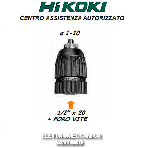 Mandrin auto serre hikoki - mandrin, auto-serre