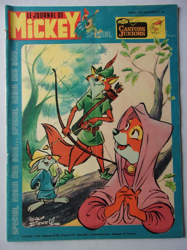 Journal mickey - de,