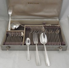 Ercuis Neptune, ménagère set