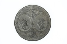 C. 1873 Britannia Commemorative Medal of Catherine the Great and Alexander II