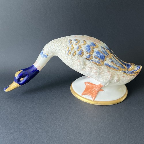 Statuette canard vintage - statuette, en