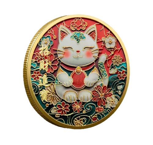 Porte bonheur maneki neko - porte-bonheur,
