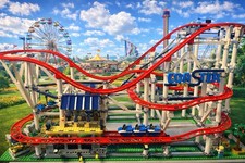 LEGO COMPATIBLE ROLLER COASTER