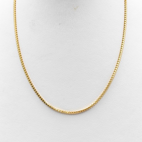 Collier chaîne carats - 18,