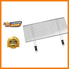 Grille Barbecue Acier Chromé