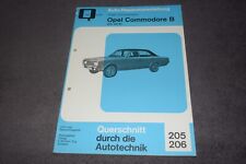 Repair manual repair manual Opel Commodore B GS-GS/E first class