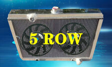 For Mitsubishi Starion 2.0 Turbo 5 ROW aluminum radiator+FAN manual MT