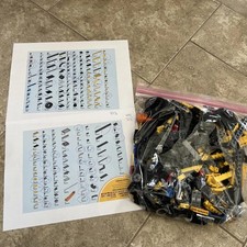 LEGO Ideas: Caterham Seven 620R (21307)-USED FOR PARTS 83% Complete