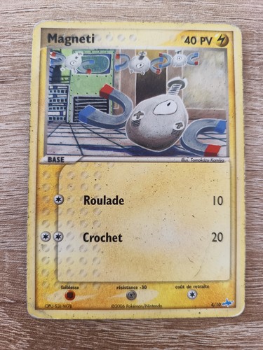 Carte pokémon magneti 40pv - pokémon,