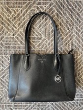 michael kors sac noir cuir 