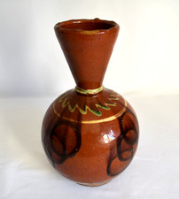 RARE GARGOULETTE CRUCHE TERRE