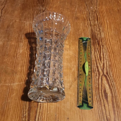 Vase verre transparent - vase, en