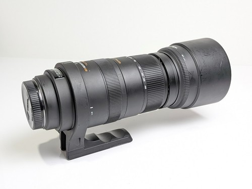 Objectif sigma 120 400mm - sigma, 120-400mm