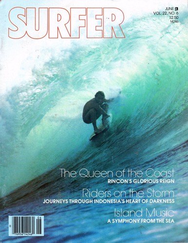 Surfer magazine june 1981 - magazine, /