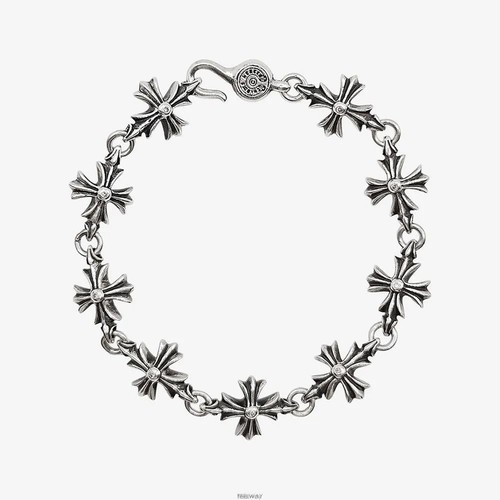 Chrome hearts bracelet - hearts,