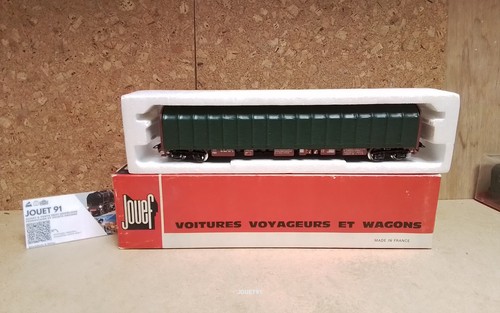 Jouef ref 6752 wagon - ho., plat