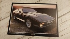 Prospectus / Brochure TVR