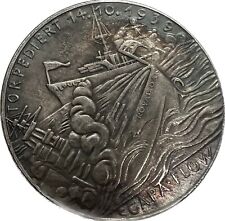 Commemorative Medal Günter Prien and the Attack on Scapa Flow, 1939 - Re-ignition