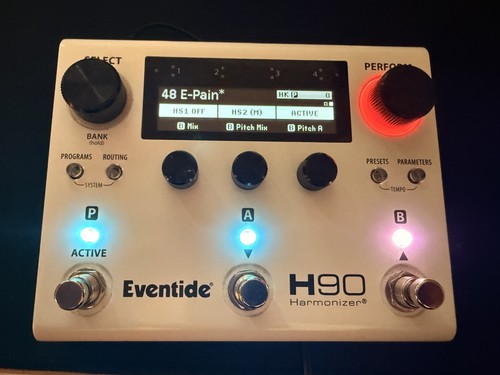 Eventide h90 harmonizer - eventide,