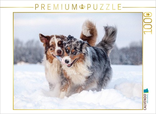 Puzzle calvendo les bergers - puzzle,