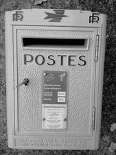ancienne boite aux lettres