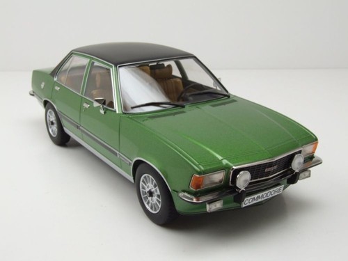 Opel commodore green 1972 - green,