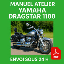 Manuel Atelier Yamaha Dragstar