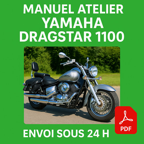 Manuel atelier yamaha dragstar - atelier,
