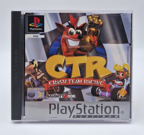 Crash team racing platinum - crash,