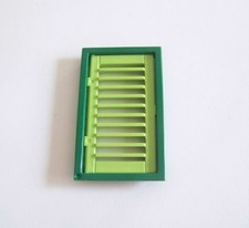 Playmobil (P335) Safari - Neon Green Persian Window Station Ranger 4064 6936