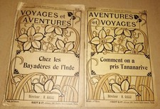 Lot de 2 anciennes revues N°5