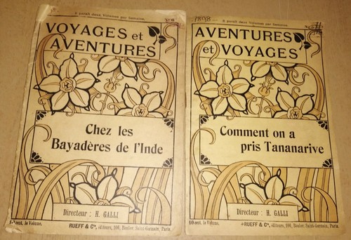 Lot anciennes revues - revues, &