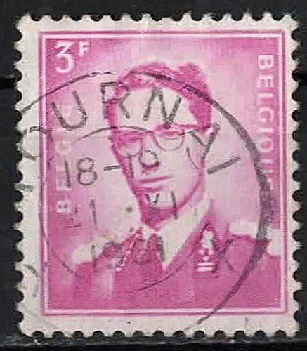 1958 belgique le roi - 1958., belgique.