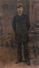 Tableau dessin encadré