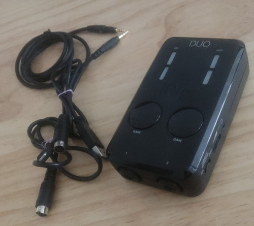 Irig pro duo - pro, interface