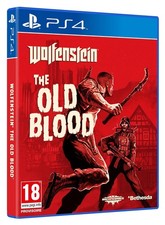 WOLFENSTEIN THE OLD BLOOD PS4
