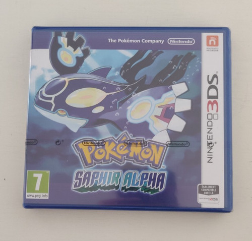 3ds 2ds pokemon - pokemon, alpha