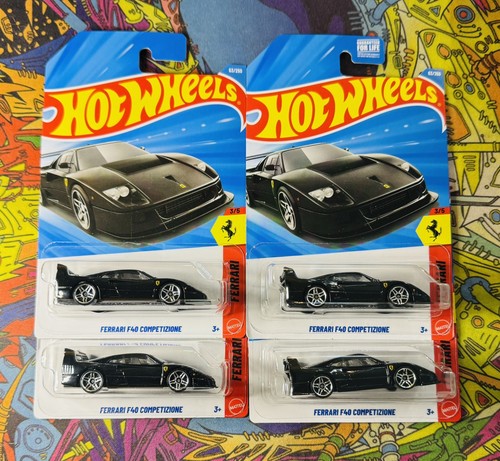 Mattel hot wheels - hot, ferrari