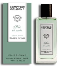 Bois de cèdre  Eau de Cologne