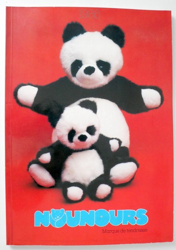 Nounours catalogue jouets - nounours,