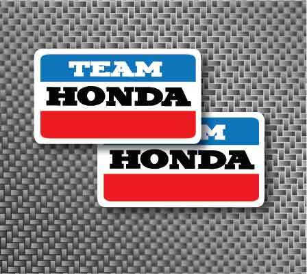 Team honda race - 2x,
