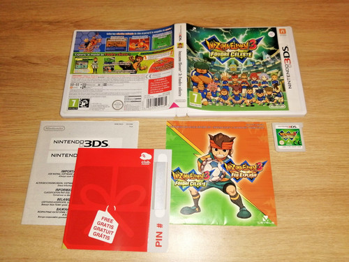 Inazuma eleven foudre - 3,