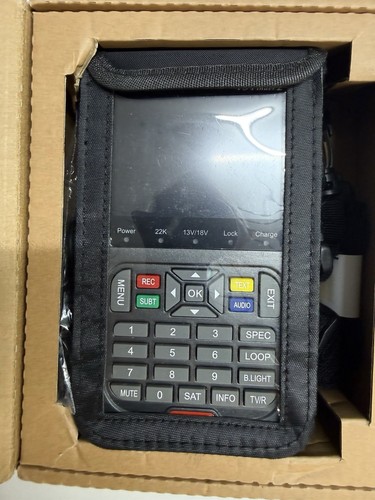 Satellite signal finder meter - satellite,