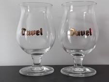 2 verres GALOPIN  Biere DUVEL  18 cl