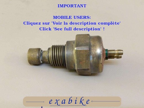 Thermocontact ventilateur - thermocontact, de