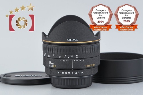 Sigma 8 ex fisheye - 15, mm