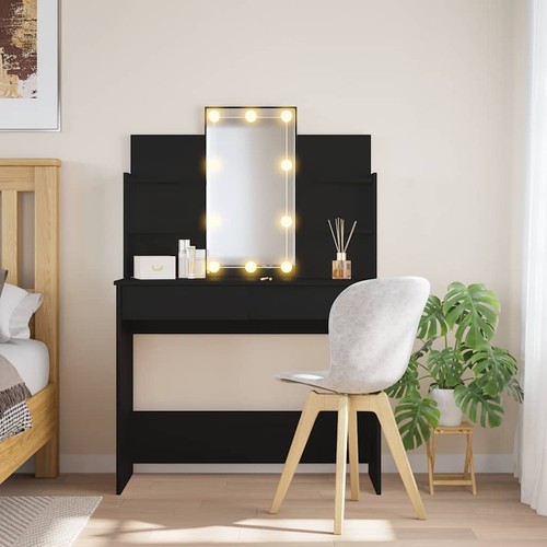 Coiffeuse avec lumières led - coiffeuse,