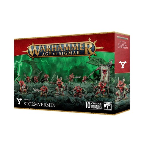 Skaven stormvermin - skaven:,