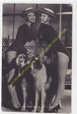 RPPC STAR ALICE & ELLEN KESSLER Foto NETTER STAR