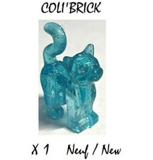 Lego 13786 Harry Potter - 1x Chat Cat - Blue / Glitter Trans Light Blue - NEUF